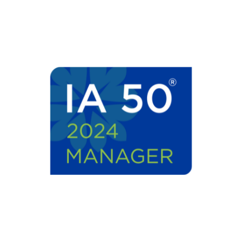 IA 50 logo