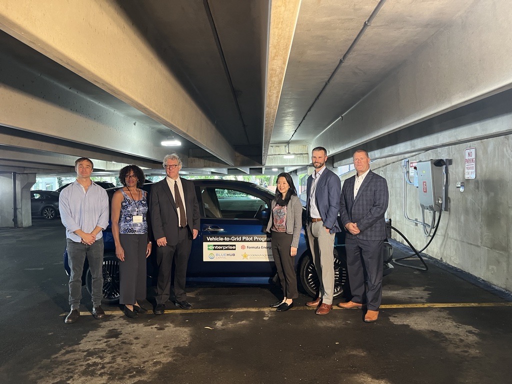 Vehicle-to-grid pilot program | BlueHub Capital