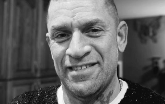 Edward talking a selfie of him in his home